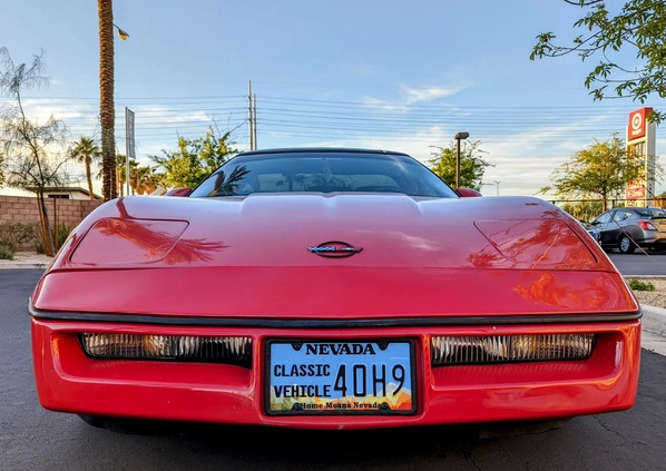 Chevrolet Corvette cena 53000 przebieg: 82000, rok produkcji 1986 z Chrzanów małe 436